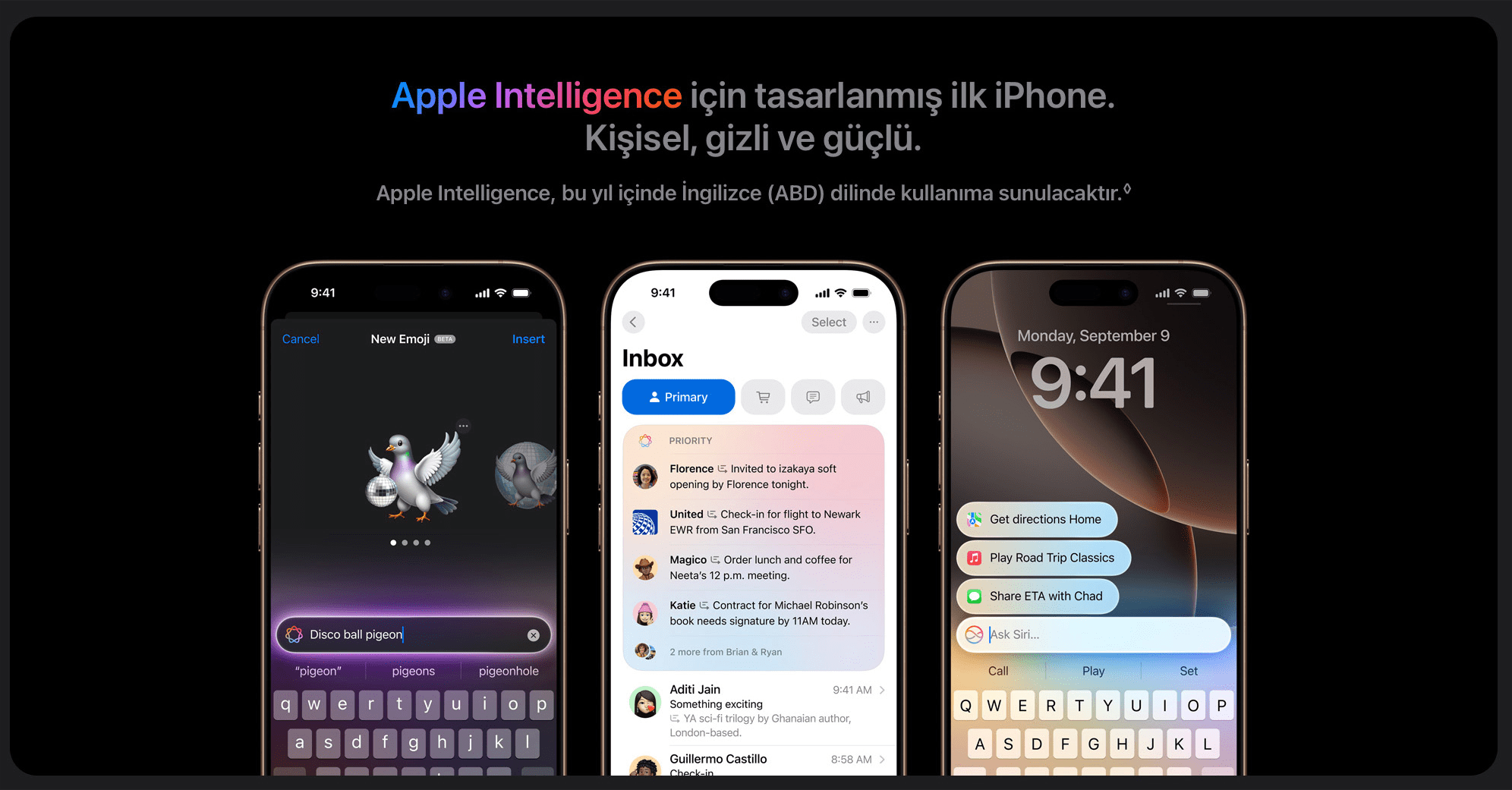 iPhone 16 A18 Çip Çok Hızlı Çok Akıllı.