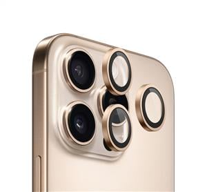 Blueo iphone 16 Pro Max/16 Pro Metal Frame Aplikatörlü Cam Ekran Koruyucu - ALTIN Blueo iphone 16 Pro Max/16 Pro Metal Frame Aplikatörlü Cam Ekran Koruyucu - ALTIN