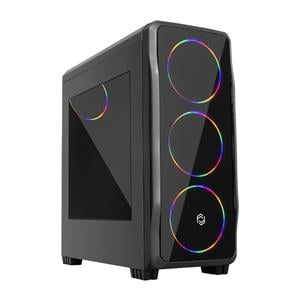 FRISBY 4x120mm RGB FANLI 650W 80 PLUS USB3.0 MidT ATX GAMING KASA FRISBY 4x120mm RGB FANLI 650W 80 PLUS USB3.0 MidT ATX GAMING KASA