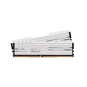 XPG 16GB (2x8GB) Gammix D10 Beyaz DDR4 3200MHz CL16 1.35V PC Ram XPG 16GB (2x8GB) Gammix D10 Beyaz DDR4 3200MHz CL16 1.35V PC Ram